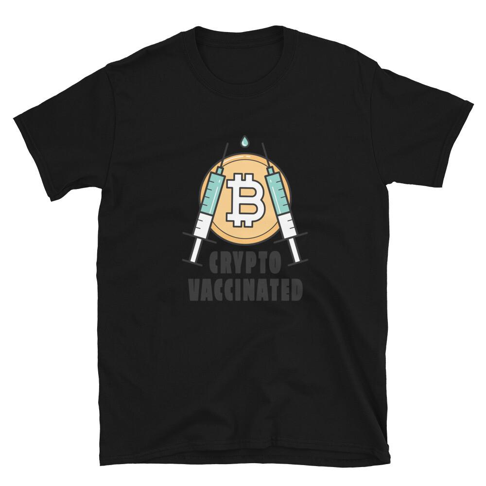 Crypto Vaccine Classic Style T-Shirt XXXXL