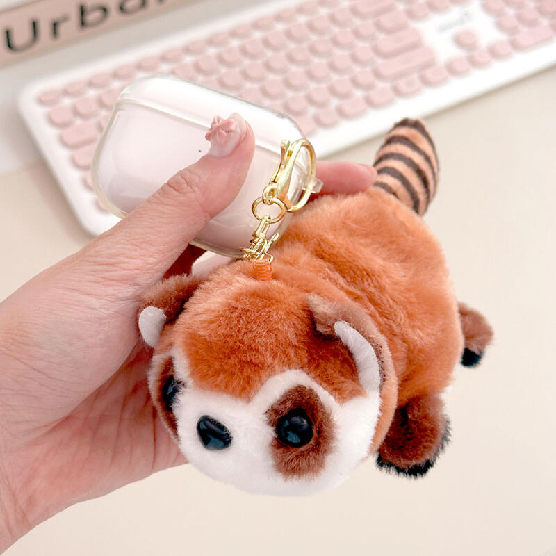[Schedule] Change Panda Rasepanda Keychain