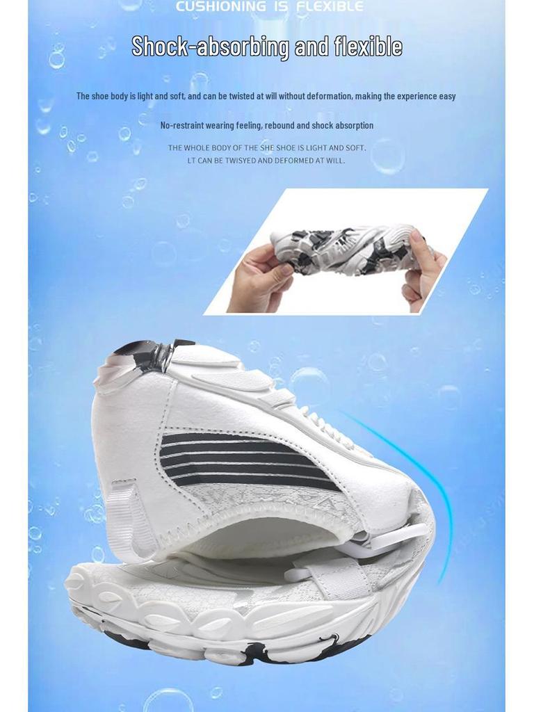 Unisex Non-Slip Trekking & Beach Shoes - Fashionable Swim, Wading & Fitness Footwear