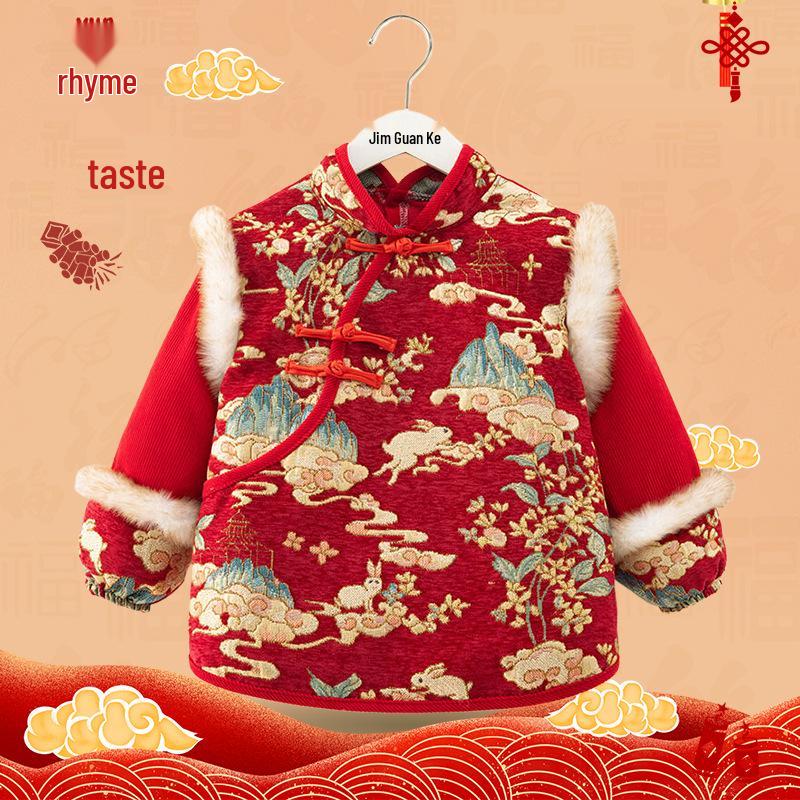Baby Smock: Waterproof New Year Bib for Autumn/Winter