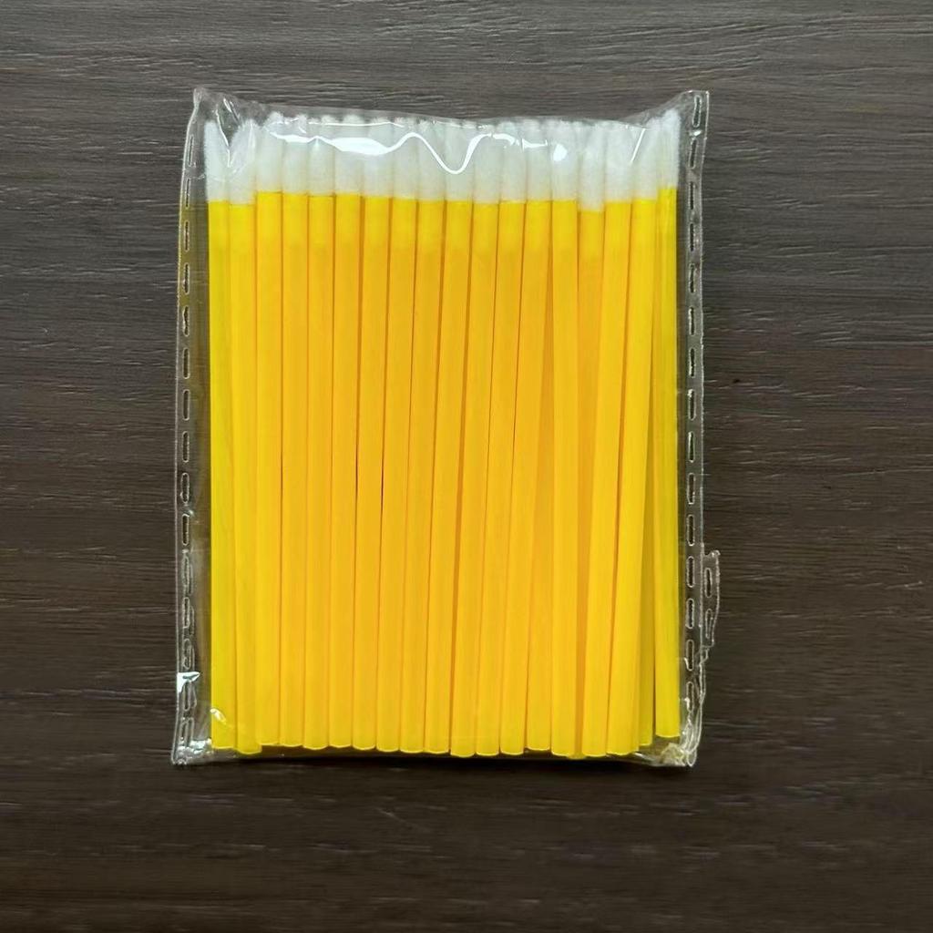 Portable Disposable Lip Brush - Lipstick & Gloss Applicator Tool