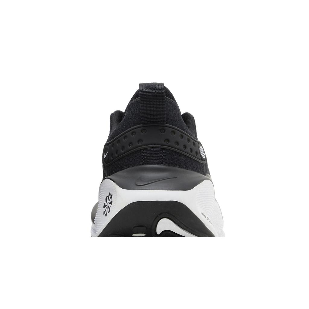 Nike ReactX Infinity Run 4 'Black White' (Unisex) Black / Dark Grey / White Running Shoes DR2665 001