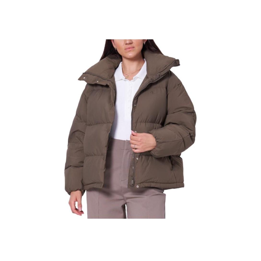 

Calvin Klein Fashion Versatile Long Sleeve Basic Down Jacket Women outerwear J20J224922-PFV L