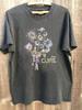 The Cure Band Shirt The Cure Band Charcoal Cotton Tshirt Unisex S5XL