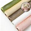 10Pcs Flower Wrapping Paper Packaging Paper Packaging Material Mesh Art Paper Honeycomb Packaging