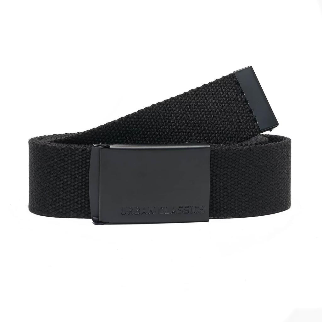 Urban Classics Mens Long Canvas Waist Belt