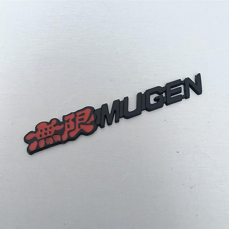Honda Fit CRV Accord Odyssey Jade Mugen Metall Auto Emblem Aufkleber