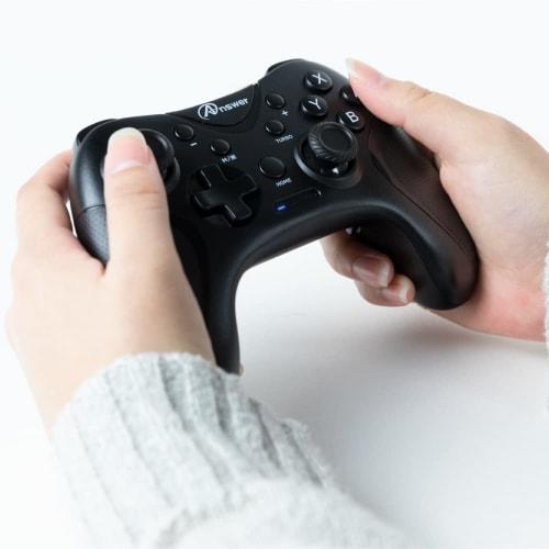 answer wireless controller macro master for switch [high sensitivity stick/gyro/acceleration sensor/continuous fire/continuous fire hold/batch release