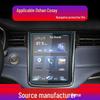 Protective Tempered Glass Screen Protector for Changan Oushang Z6 Cose Pro Navigation Screen