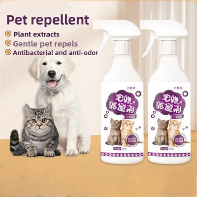 500ml Pet No-Go Sprej Vnitřní/Venkovní Výcviková Pomůcka K Zamezení Močení, Kousání a Škrábání Psů a Koček Anti-Pet Sprej