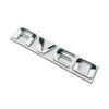 AABJT1 12.3x2.2cm Metal for Chevrolet AVEO Car Rear Trunk Letter Emblem Sticker Auto Decoration Accessories Badge Decals Modified parts