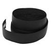 EVA Bicycle Handlebar Tape Bike Cycling Handle Wrap PU Leather Anti Skid Shock Absorption for Drop BarBlack