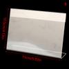 Transparent Acrylic Picture Frame Double Sided Photo Frame Idol Photocard Holder Desktop Ornament Photo