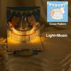 3D Pop Up Light Music Birthday Card Cute Bear Cake Greeting Cards Happy Birthday Party Surprise Blessing Card Gifts