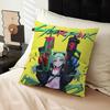 Anime C-Cyberpunk E-Edgerunners Pillow Cover Sofa Cushion Cover Home Room Decoration Children Gift