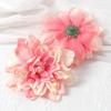 3/5Pcs 12cm Silk Artificial Dahlia Flowers Party Home Room Decor Mariage Wedding Decoration Fake Flower DIY Bride Gift Accessory