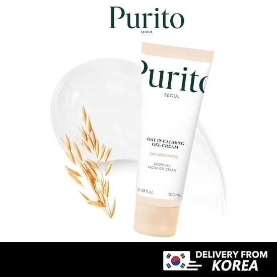 

PURITO Oat In Calming Gel Cream 100ml 1-Pack (100ml)