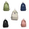 Fresh New Girls Backpack College Style Nylon Daisy Printed Student Schoolbag