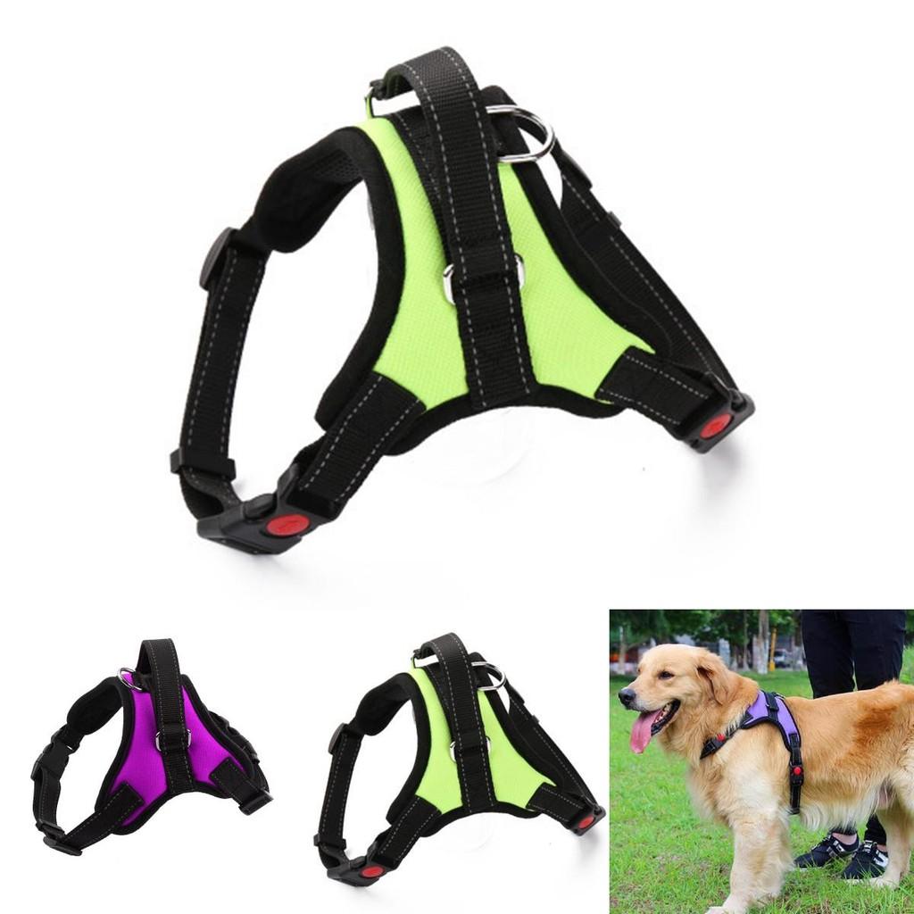 Breathable Pet Supplies Vest Type Harness For Small And Medium-sized Dogs