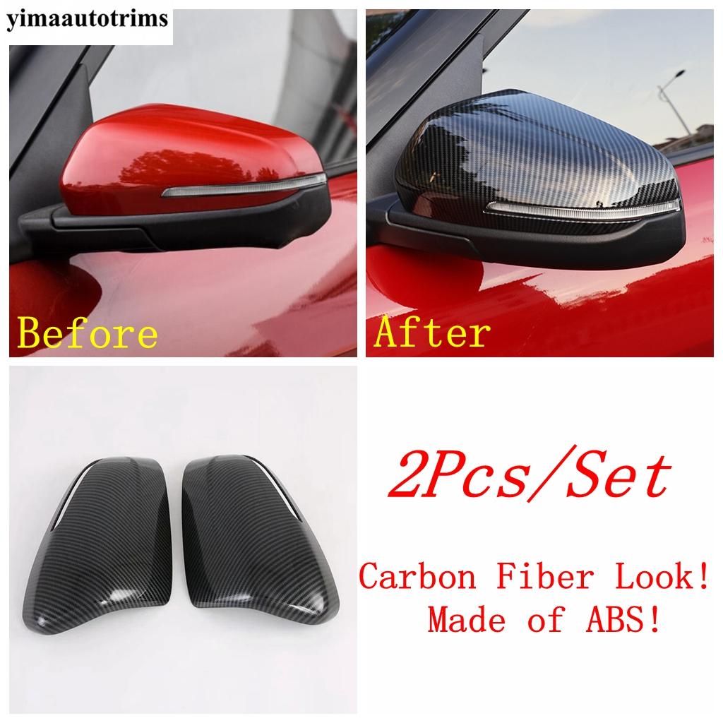ABS Chrome Accessories For Hyundai Creta - Rearview Mirror Cap Front Rear Bumper Fog Lights Lamp Door Handle Cover Trim