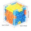 1/2 Stück 3D Dreidimensionale Labyrinth-Spielzeuge, Vielseitige Labyrinthkugel-Spielzeuge, Dreidimensionaler Rubik's Cube Geeignet zur Übung der Hand-Gehirn-Koordination