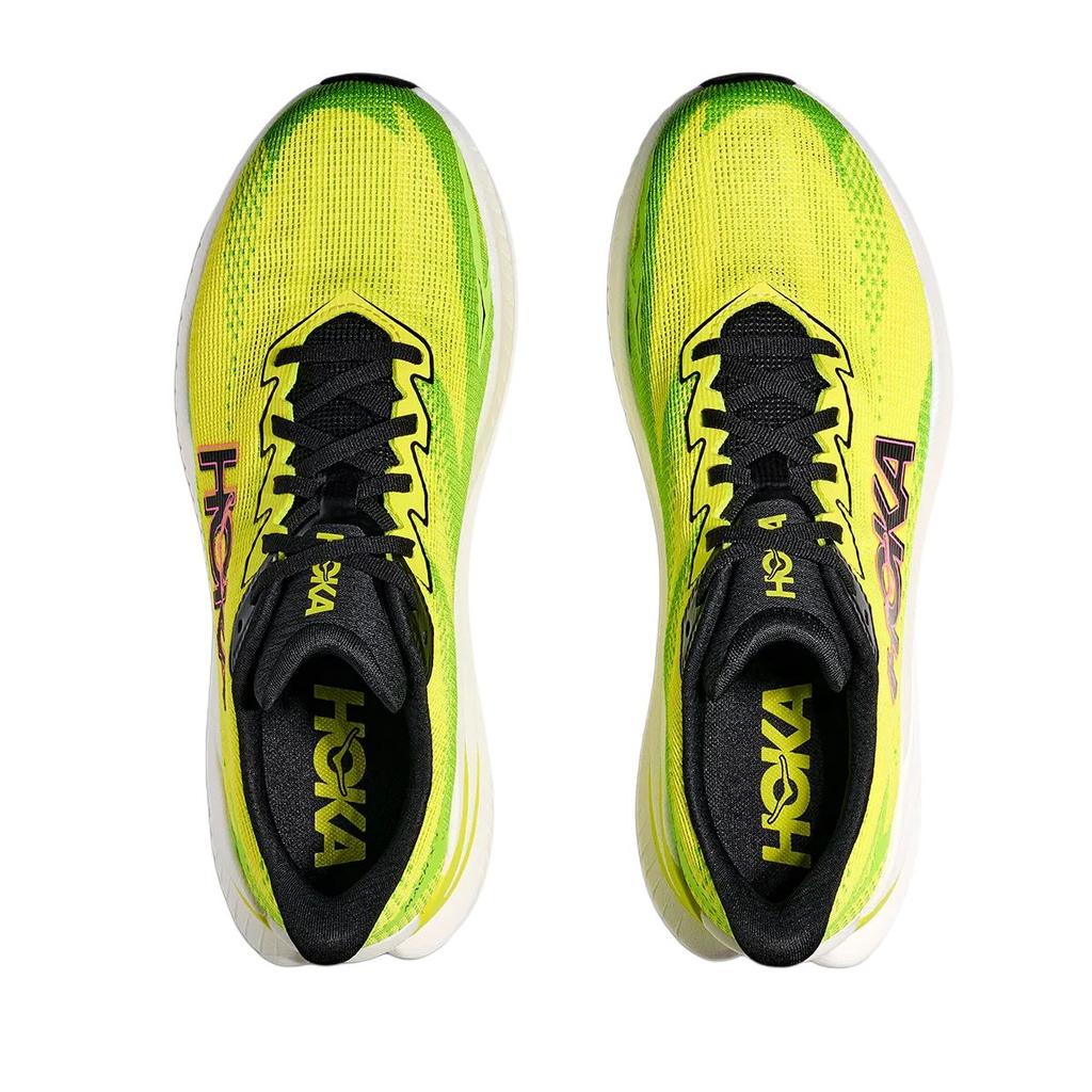 HOKA ONE ONE Mach X Running Shoes Men's Yellow 1168720-NNHK