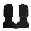 Non-Slip Nylon Floor Mats for 2012-2024 Dongfeng Nissan Sylphy - Durable & Wear-Resistant