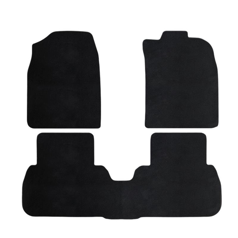 Non-Slip Nylon Floor Mats for 2012-2024 Dongfeng Nissan Sylphy - Durable & Wear-Resistant