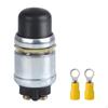 Push Button Starter Switch,12V 50A,Waterproof,Momentary Button,Engine Momentary Start