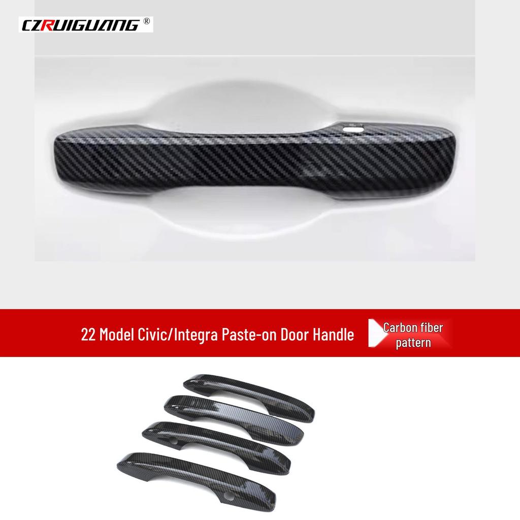 Honda Integra/Civic Front Lip, Rear Spoiler, Side Skirts, Rear Lip, Louvers, and Exhaust Tips Body Kit