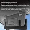Easy Installation Anti Glare Extender Car Sun Visor Sunshine Occlusion