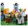 LEGO Minecraft The Farm Cottage 21144 (549 Pieces) Multicolor