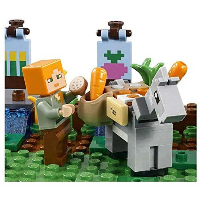 LEGO Minecraft The Farm Cottage 21144 (549 Pieces) Multicolor