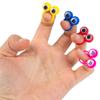 20 buc Inele aleatorii drăguțe pentru globul ocular, păpușă cu degetul globului ocular, jucării pentru favoare de petrecere pentru copii, ziua de naștere, consumabile pentru petrecerea de nuntă de Halloween
