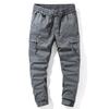 Neue Herren-Retro-Jogginghose im japanischen Stil mit Reißverschluss, vielseitig und exklusiv für den ersten Kauf.