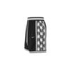 Nike Dri-FIT Pattern Print Basketball Shorts with Drawstring Men Bottoms Black DQ5720-010