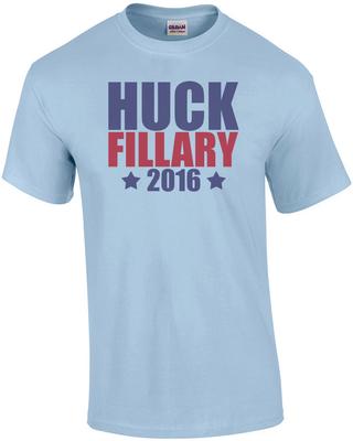 Huck Fillary 2016 Shirt - Anti Hillary T-Shirt
