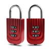 Secure Dormitory Cabinet  Padlock Anti-theft Luggage Combination Lock  Travel Outdoor Tools