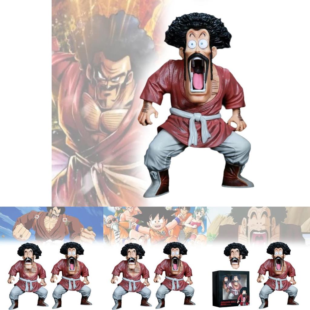 Atemberaubende 7 Dragon Ball Cs Humorvolle Satan Doppelköpfige PVC Figur Modell Für Sammler