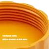 2PCs Sand Fan Drain Outlet Canopies Upgraded Stream Management Consistent Pool Sieving Systems