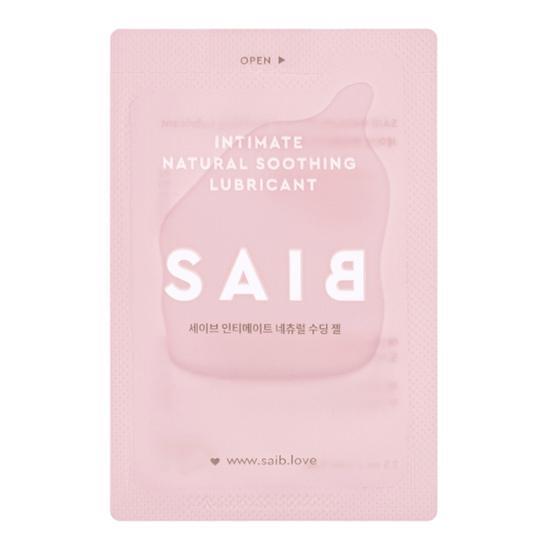 SAIB Intimate Natural Soothing Gel 2.5ml 10pcs