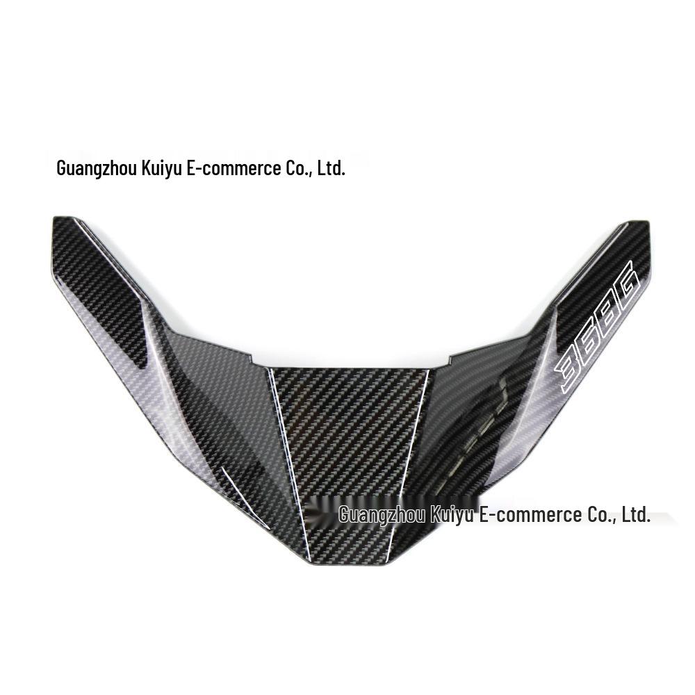 Zontes 368G Motorcycle Beak Wind Deflector Air Intake Fin Racing Spoiler