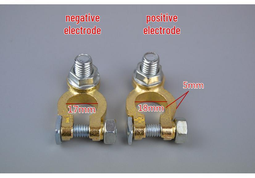 

Pure Copper Thickened Car Battery Terminal Clamps & Post Connectors
