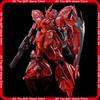 Rg 144 Cleab Color Sazabi Colorful Transparent Mech Assembly Model Kit Action Figures Desktop Decoration Doll Puzzle Toys