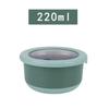 Fresh-keeping Box Stainless Steel Food Sealing Bowl Anti-scalding Lunch Box with Lid Kitchen Food Sealing Bowl Fresh-keeping Box