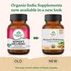 ORGANIC INDIA Frauen Wohlbefinden 60 pflanzliche Kapseln Pflanzliche Östrogene Für Gesundheit Vitalität