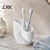 Sea Snail Toothbrush Holder 3D Printed Conch Holder, Organizer Stand, Desktop Storage Rack with 3 Compartments