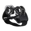 Foot Tambourine Shaker Percussion Drum Set Metal Jingle Bell Musical Instrument AccessoriesBlack
