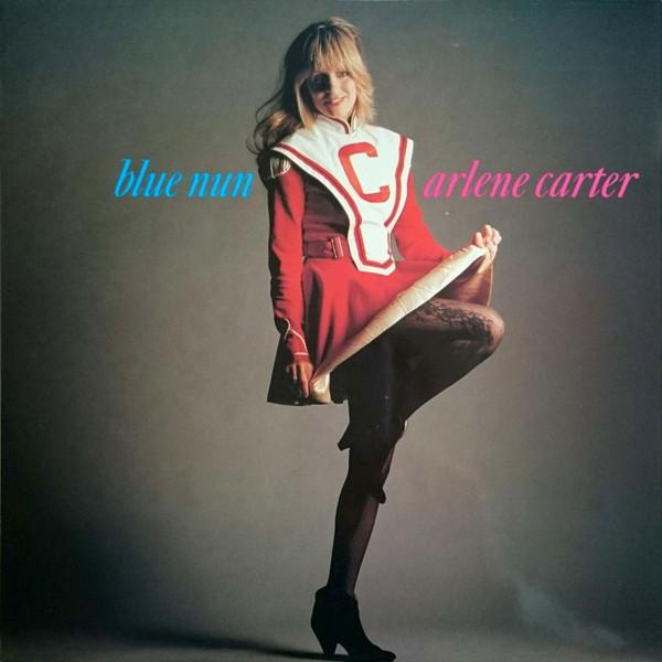 

LP Record CARLENE CARTER - Blue Nun P11092W WARNER BROS 1981 Japan Pop Used
