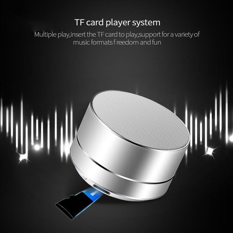 A10 Mini Portable Super Bass Stereo Bluetooth Wireless Speaker For Smartphone